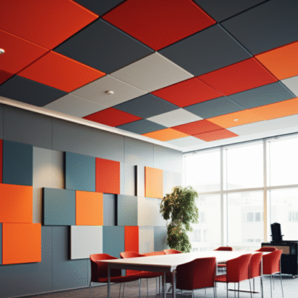 Akustik Duvar Paneli