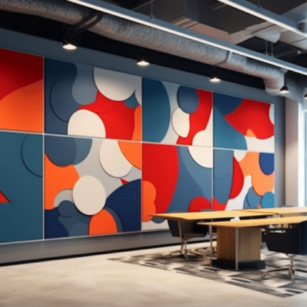 Kumaş Kaplı Akustik Panel